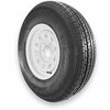 Rubbermaster - Steel Master Rubbermaster ST235/85R16 10 Ply Highway Rib Tire and 6 on 5.5 Modular Wheel Assembly 599579